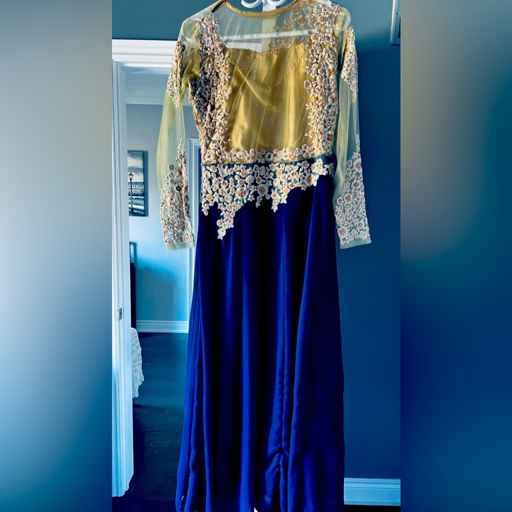 Elegant Party Gown